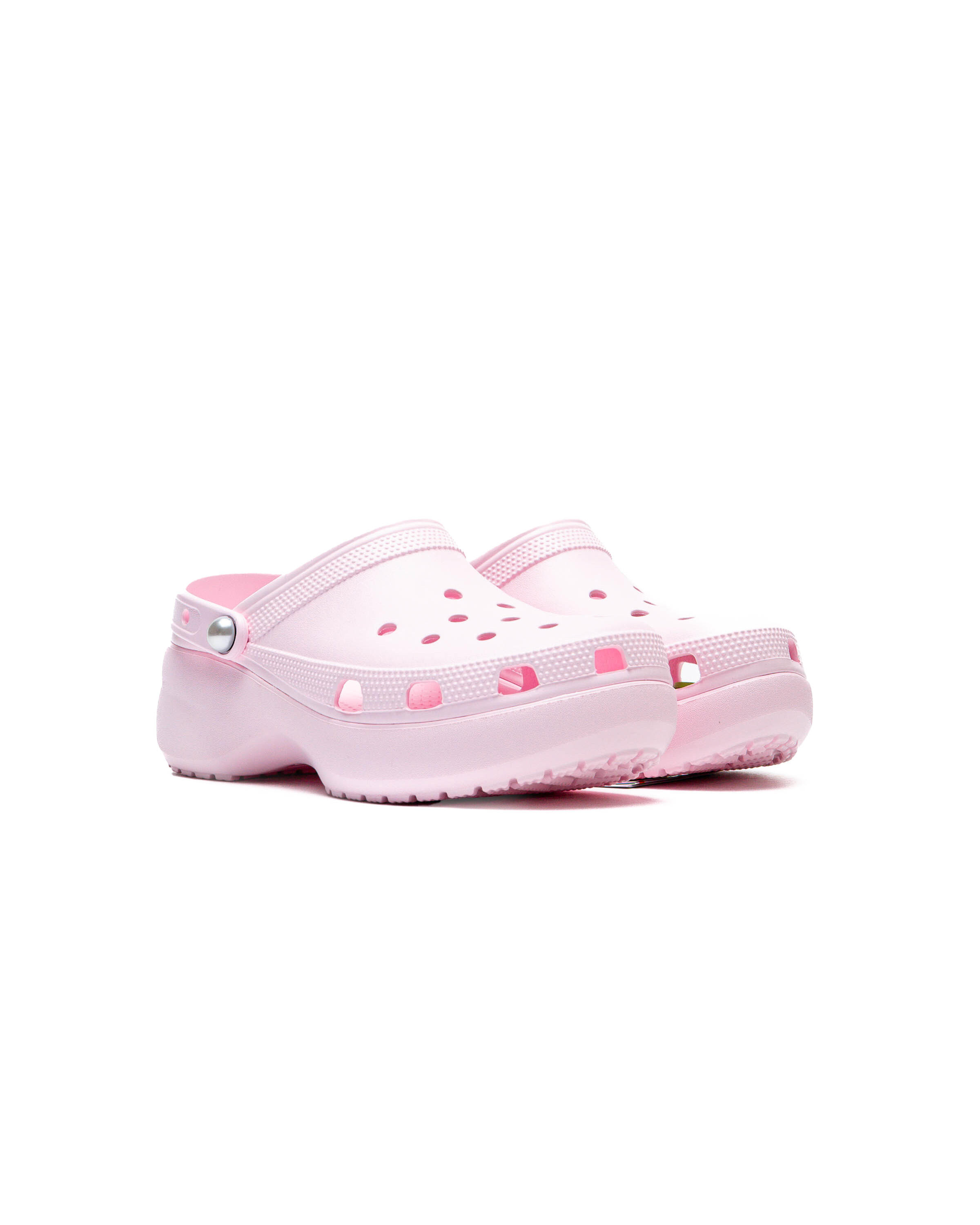 Crocs WMNS Classic Platform Pearl Clog | 211231-6ZW | AFEW STORE